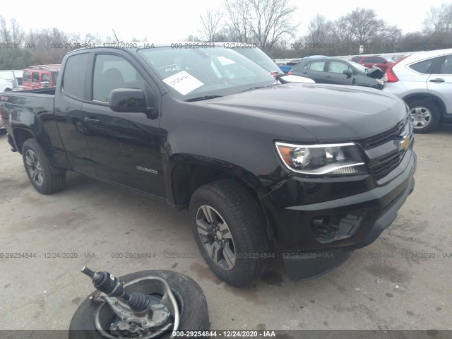 CHEVROLET COLORADO 2018 1gchtbea9j1295845