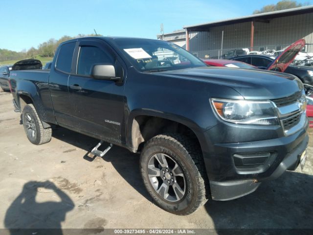 CHEVROLET COLORADO 2019 1gchtbea9k1117855