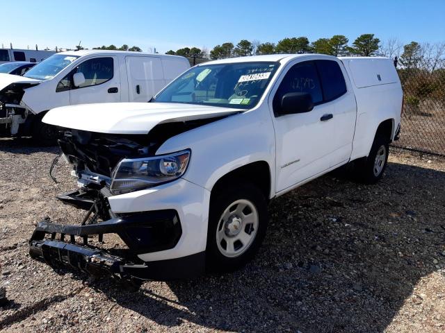 CHEVROLET COLORADO 2021 1gchtbea9m1122251