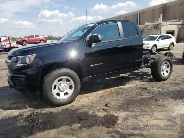 CHEVROLET COLORADO 2021 1gchtbea9m1132178