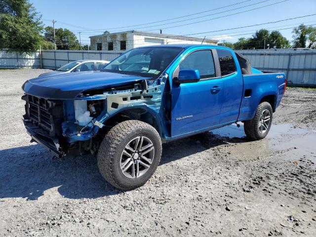 CHEVROLET COLORADO 2021 1gchtbea9m1135811