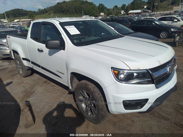 CHEVROLET COLORADO 2016 1gchtbeaxg1156705