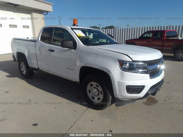 CHEVROLET COLORADO 2017 1gchtbeaxh1170105