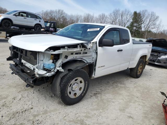 CHEVROLET COLORADO 2017 1gchtbeaxh1277915