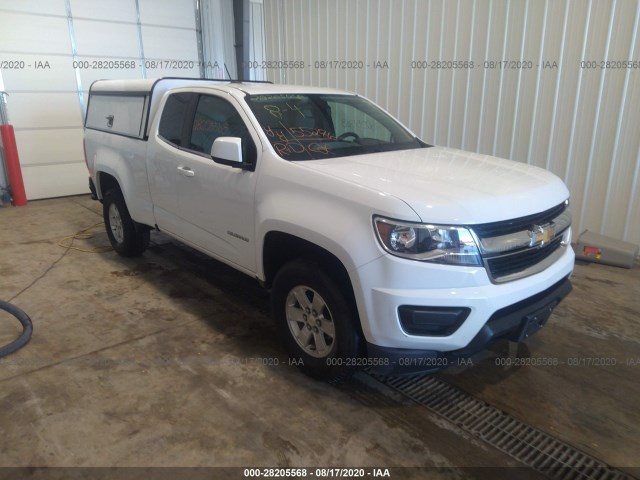 CHEVROLET COLORADO 2017 1gchtbeaxh1316454