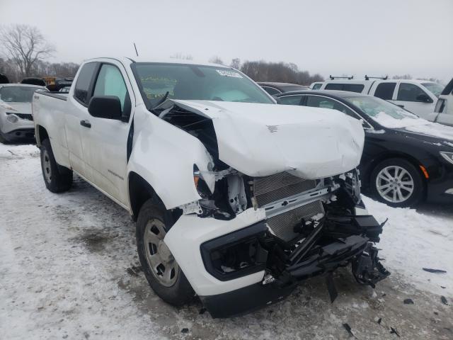 CHEVROLET COLORADO 2021 1gchtbeaxm1107631