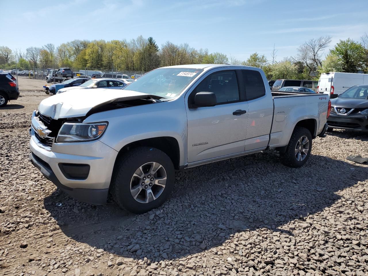 CHEVROLET COLORADO 2017 1gchtben0h1245669