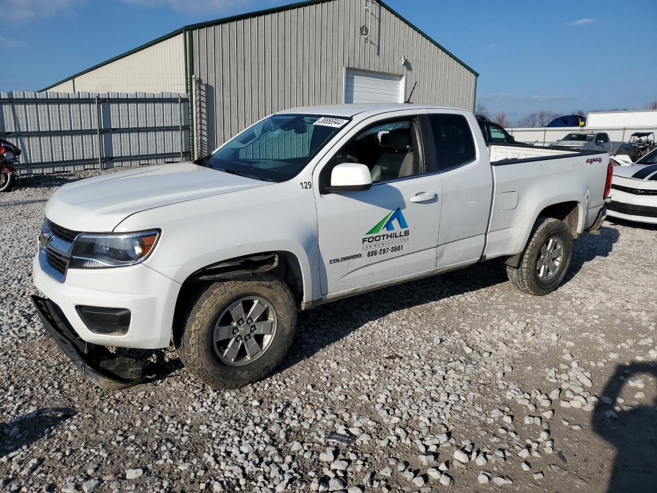 CHEVROLET COLORADO 2019 1gchtben0k1247820