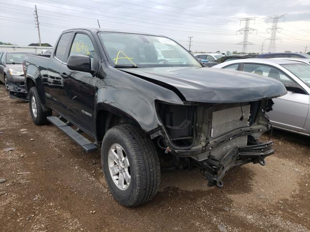 CHEVROLET COLORADO 2017 1gchtben1h1264148