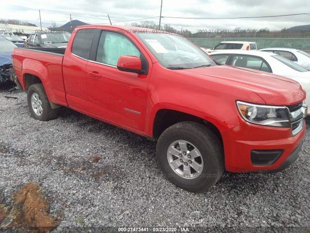 CHEVROLET COLORADO 2018 1gchtben1j1106687