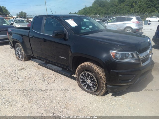 CHEVROLET COLORADO 2018 1gchtben1j1116216