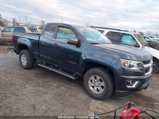 CHEVROLET COLORADO 2019 1gchtben1k1155745