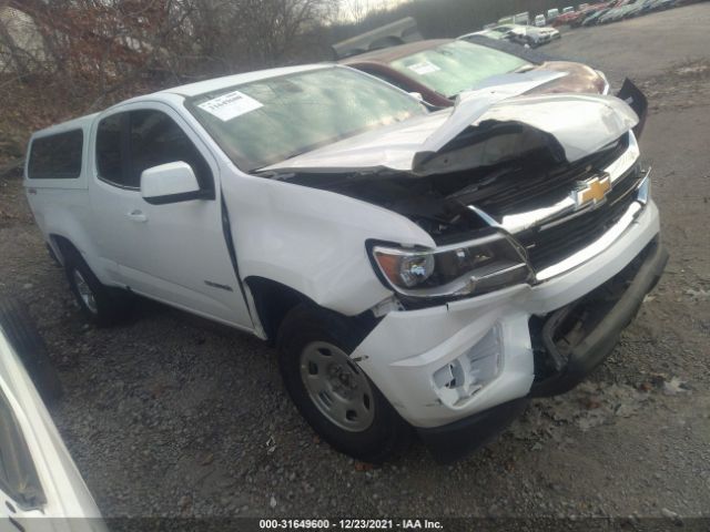 CHEVROLET COLORADO 2019 1gchtben1k1190740