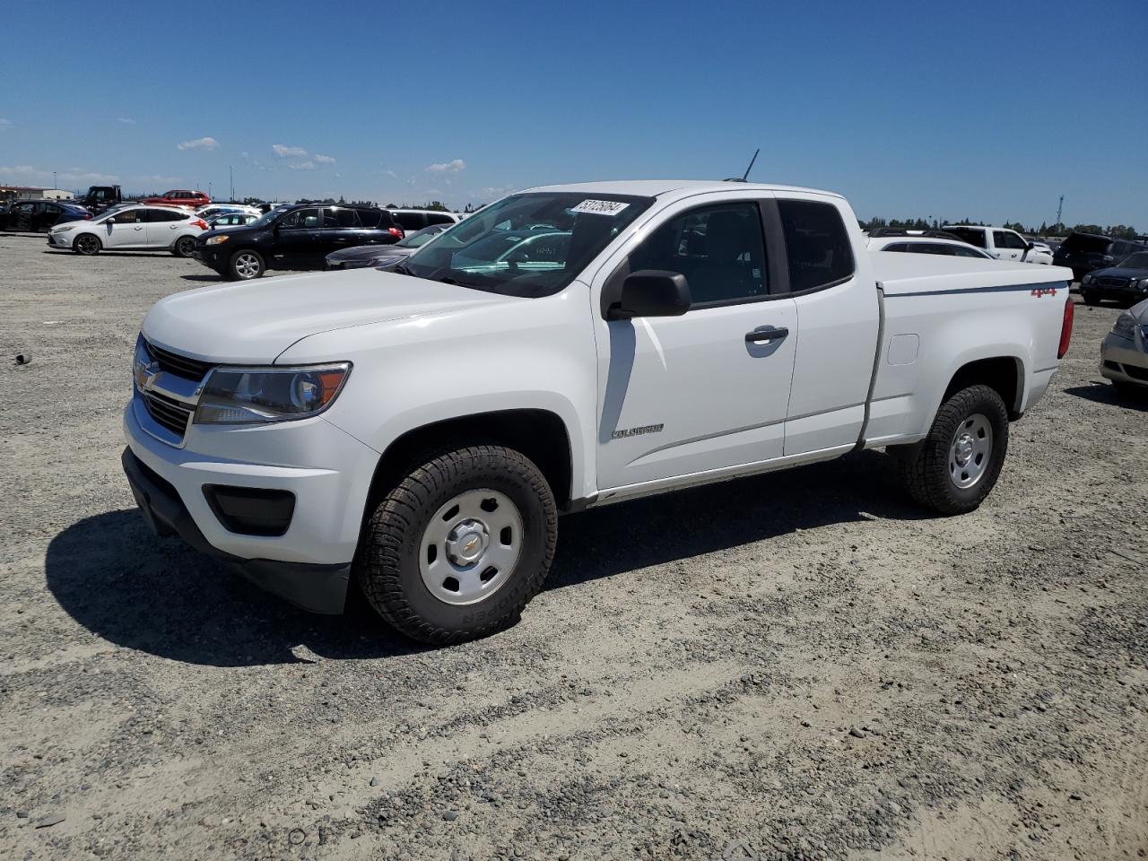 CHEVROLET COLORADO 2019 1gchtben1k1360384