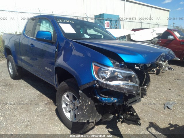 CHEVROLET COLORADO 2020 1gchtben1l1132628