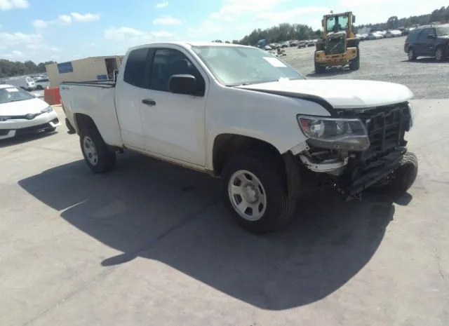 CHEVROLET COLORADO 2021 1gchtben1m1205661