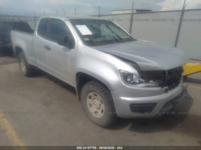 CHEVROLET COLORADO 2017 1gchtben2h1189993