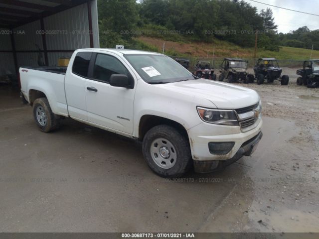 CHEVROLET COLORADO 2017 1gchtben2h1205111