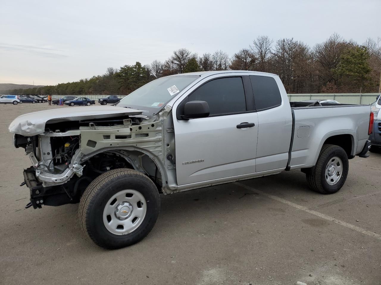 CHEVROLET COLORADO 2019 1gchtben2k1227553