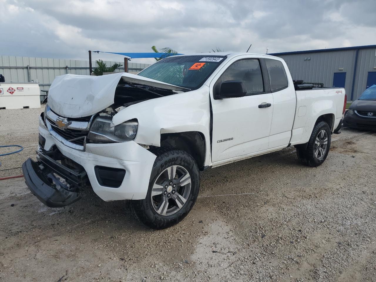 CHEVROLET COLORADO 2019 1gchtben2k1248581