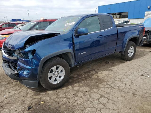 CHEVROLET COLORADO 2019 1gchtben2k1295819