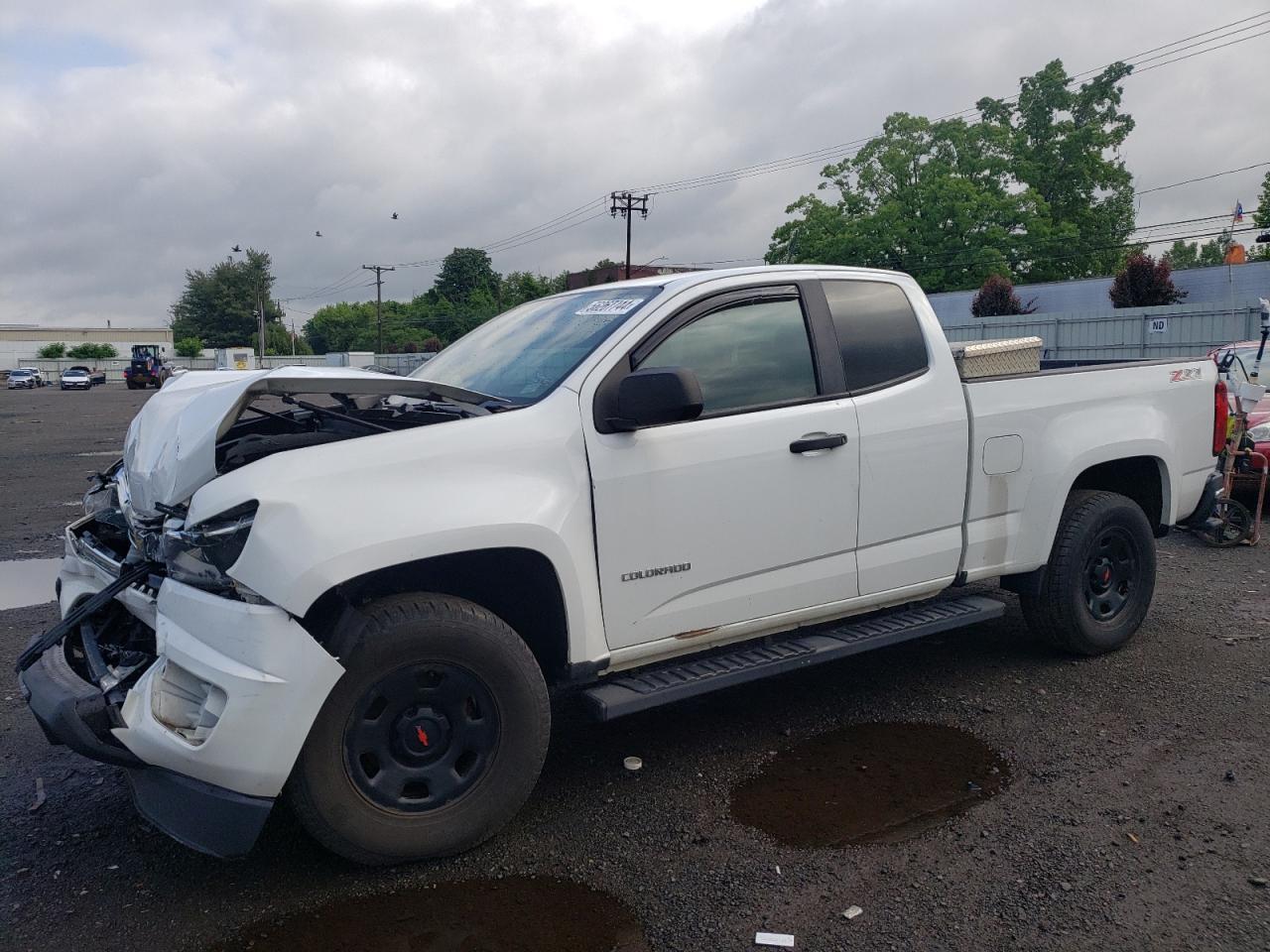 CHEVROLET COLORADO 2017 1gchtben3h1185497