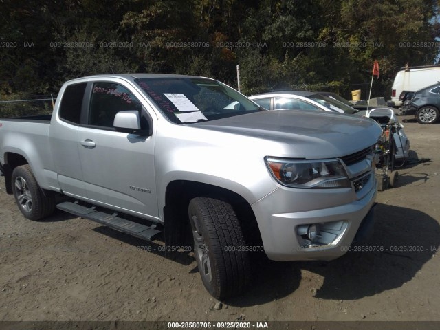 CHEVROLET COLORADO 2018 1gchtben3j1100454