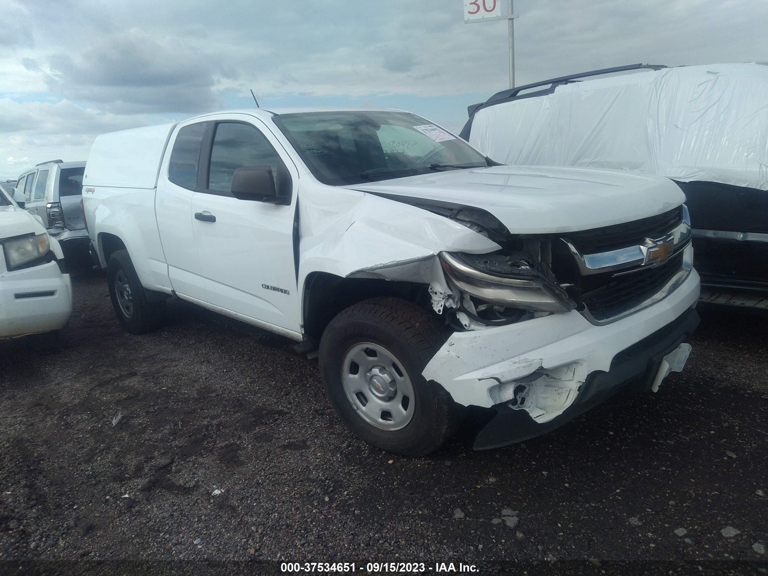 CHEVROLET COLORADO 2018 1gchtben3j1155812