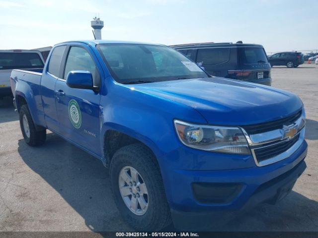 CHEVROLET COLORADO 2018 1gchtben3j1262326