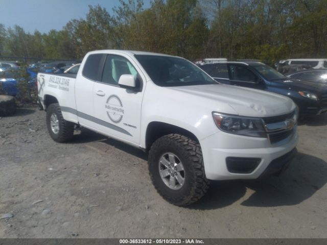 CHEVROLET COLORADO 2018 1gchtben3j1281412