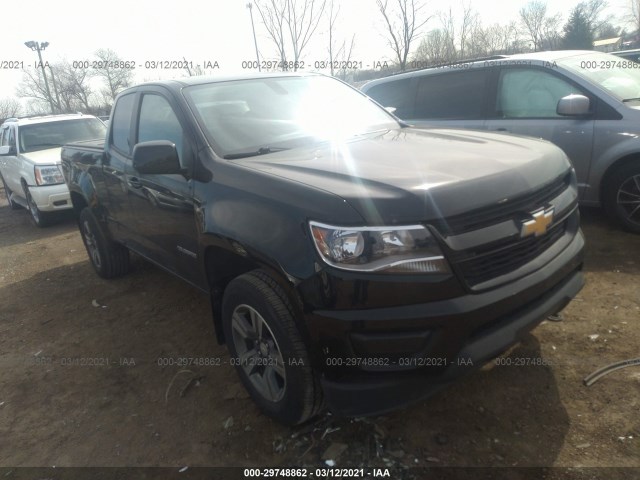 CHEVROLET COLORADO 2018 1gchtben3j1318605