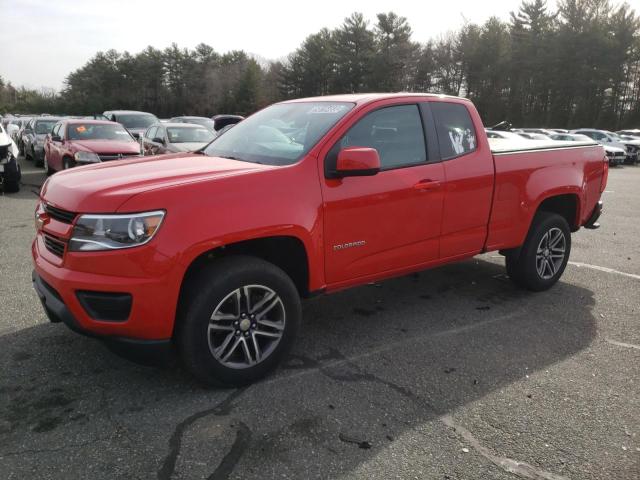 CHEVROLET COLORADO 2019 1gchtben3k1338435