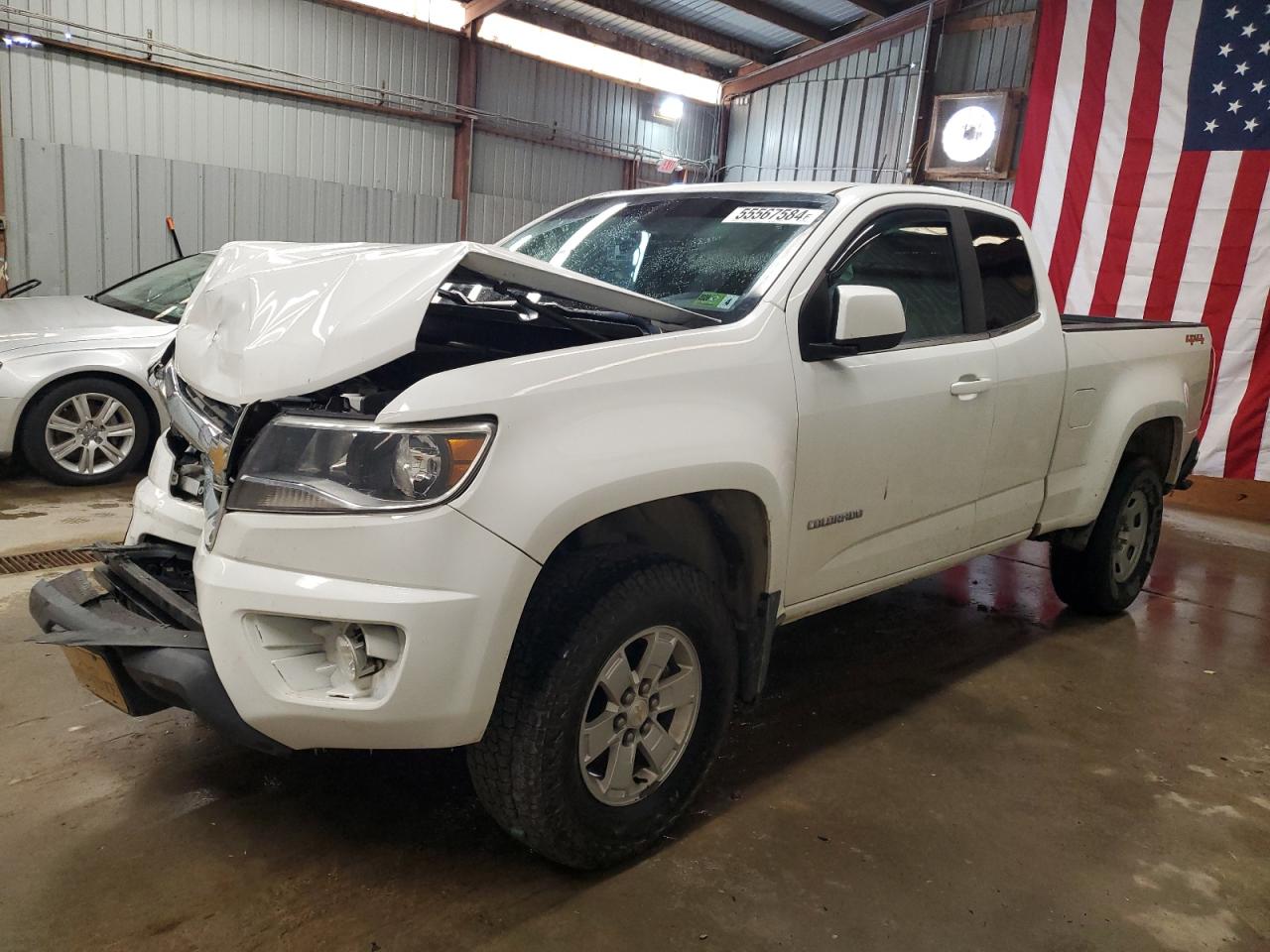 CHEVROLET COLORADO 2019 1gchtben3k1349399