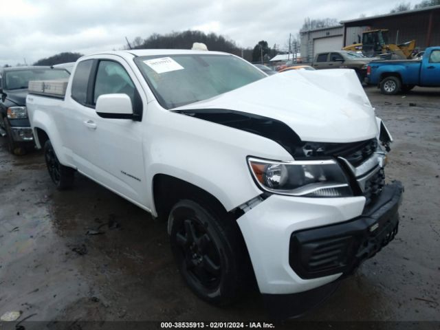 CHEVROLET COLORADO 2021 1gchtben3m1172470