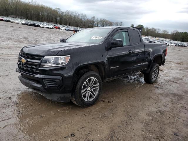 CHEVROLET COLORADO 2021 1gchtben3m1281219