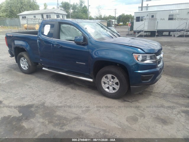 CHEVROLET COLORADO 2019 1gchtben4k1233998