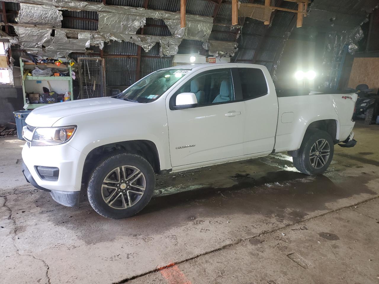 CHEVROLET COLORADO 2019 1gchtben4k1312796