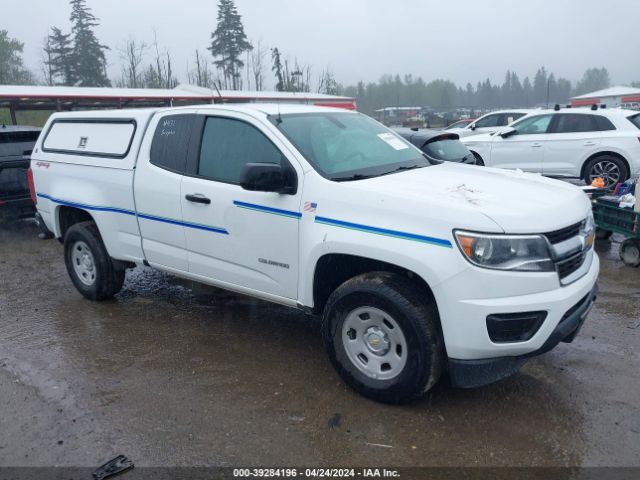 CHEVROLET COLORADO 2017 1gchtben5h1274861