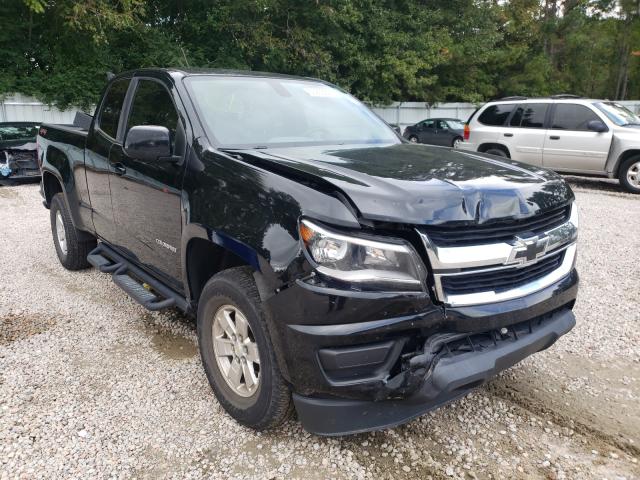 CHEVROLET COLORADO 2018 1gchtben5j1222877