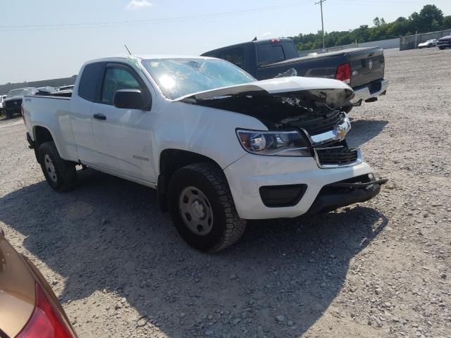 CHEVROLET COLORADO 2017 1gchtben6h1187213