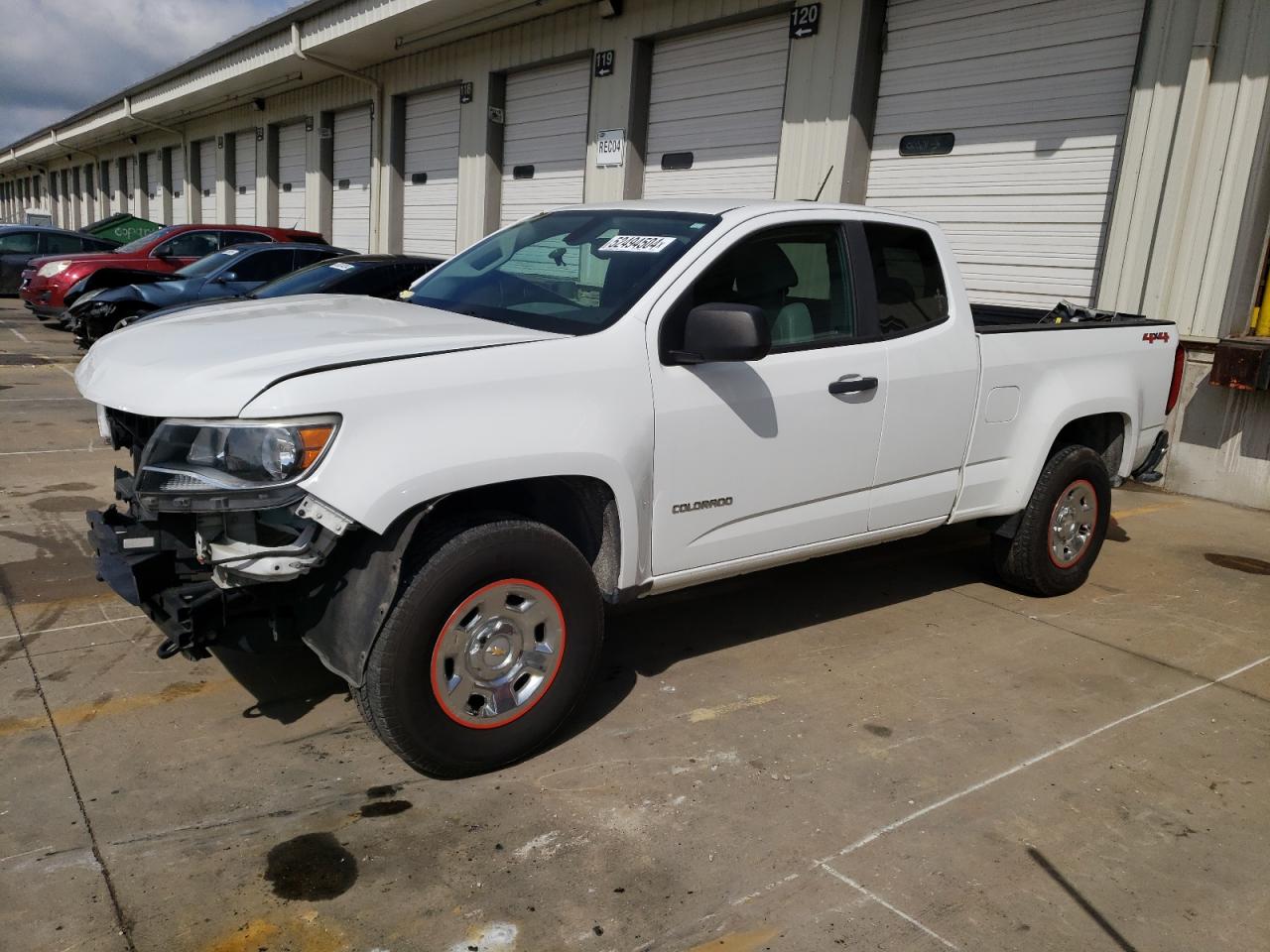 CHEVROLET COLORADO 2017 1gchtben6h1297128