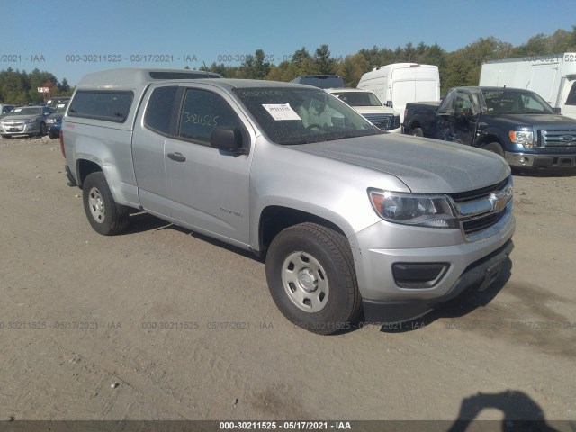 CHEVROLET COLORADO 2018 1gchtben6j1164312