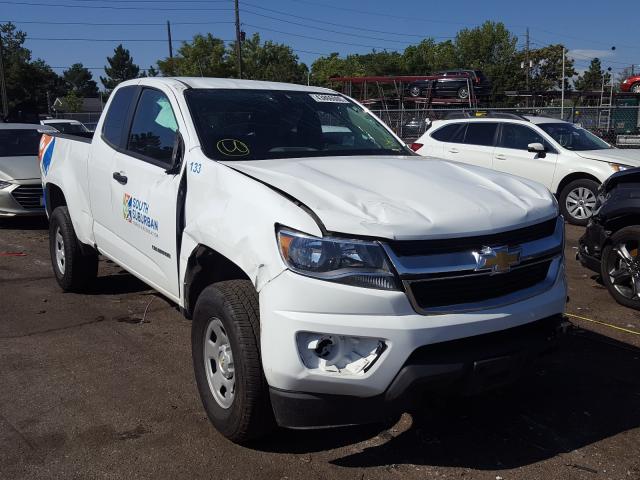 CHEVROLET COLORADO 2019 1gchtben6k1270325