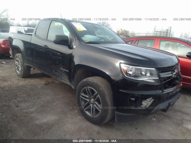 CHEVROLET COLORADO 2019 1gchtben6k1304442