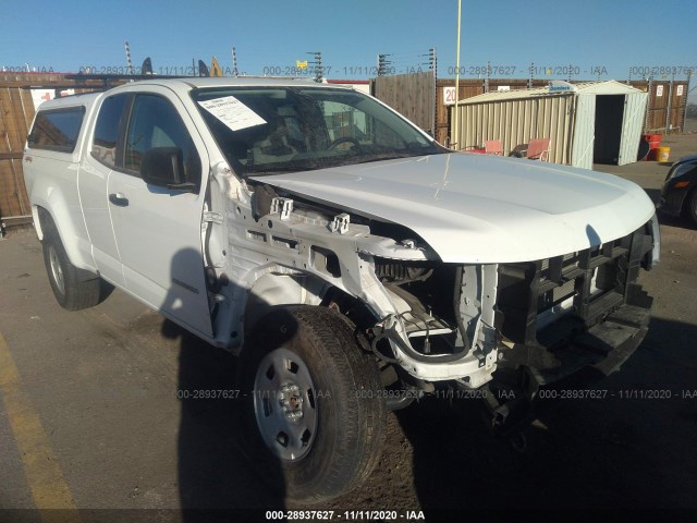 CHEVROLET COLORADO 2019 1gchtben6k1348697