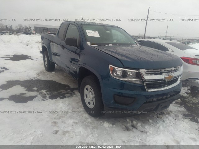 CHEVROLET COLORADO 2020 1gchtben6l1162739