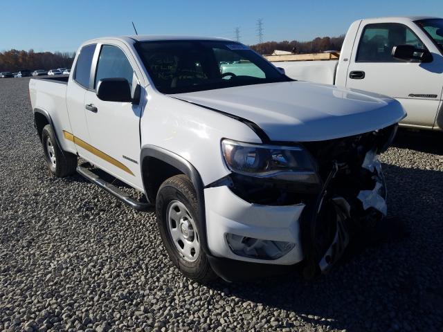 CHEVROLET COLORADO 2017 1gchtben7h1287742