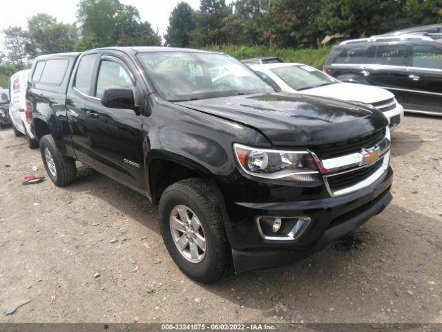 CHEVROLET COLORADO 2017 1gchtben7h1299762