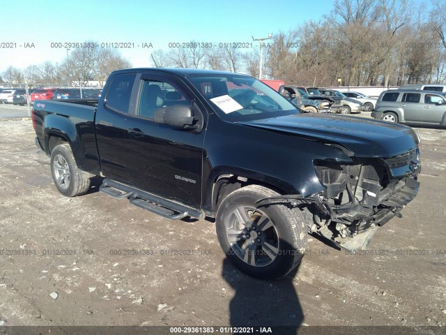 CHEVROLET COLORADO 2018 1gchtben7j1275807