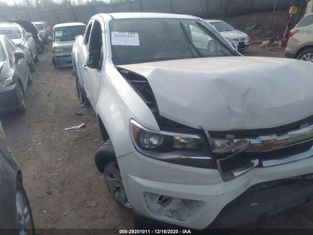 CHEVROLET COLORADO 2019 1gchtben7k1203538